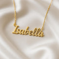 Custom Script Name Necklace for Women – Personalized Name Pendant